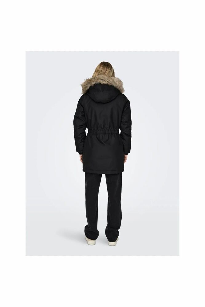 Only Irıs Fur Wınter Kadın Parka 15304625 - 4