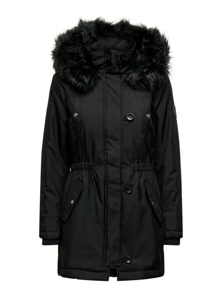 Only Irıs Fur Wınter Kadın Parka 15304625 - 1