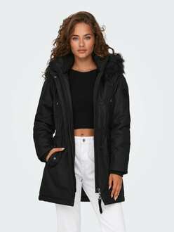 Only Irıs Fur Wınter Kadın Parka 15304625 - 3