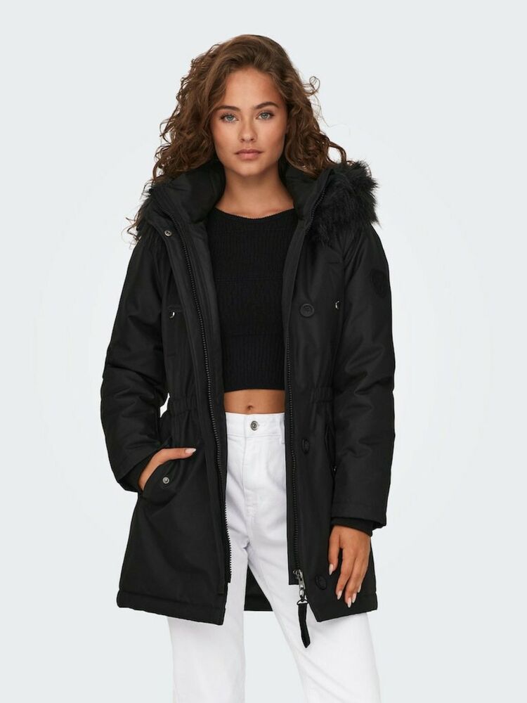 Only Irıs Fur Wınter Kadın Parka 15304625 - 3