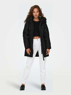 Only Irıs Fur Wınter Kadın Parka 15304625 - 4