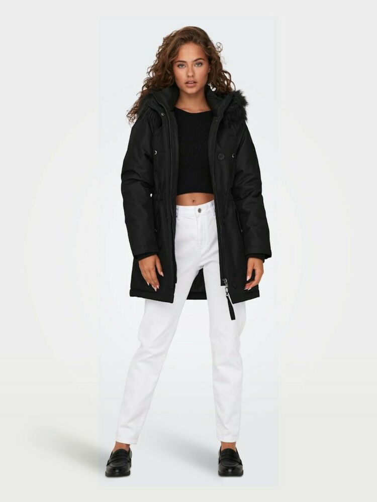 Only Irıs Fur Wınter Kadın Parka 15304625 - 4