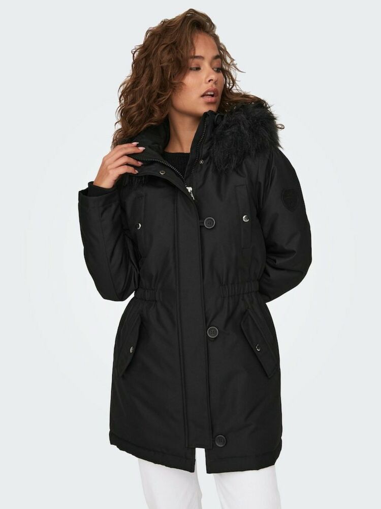Only Irıs Fur Wınter Kadın Parka 15304625 - 5