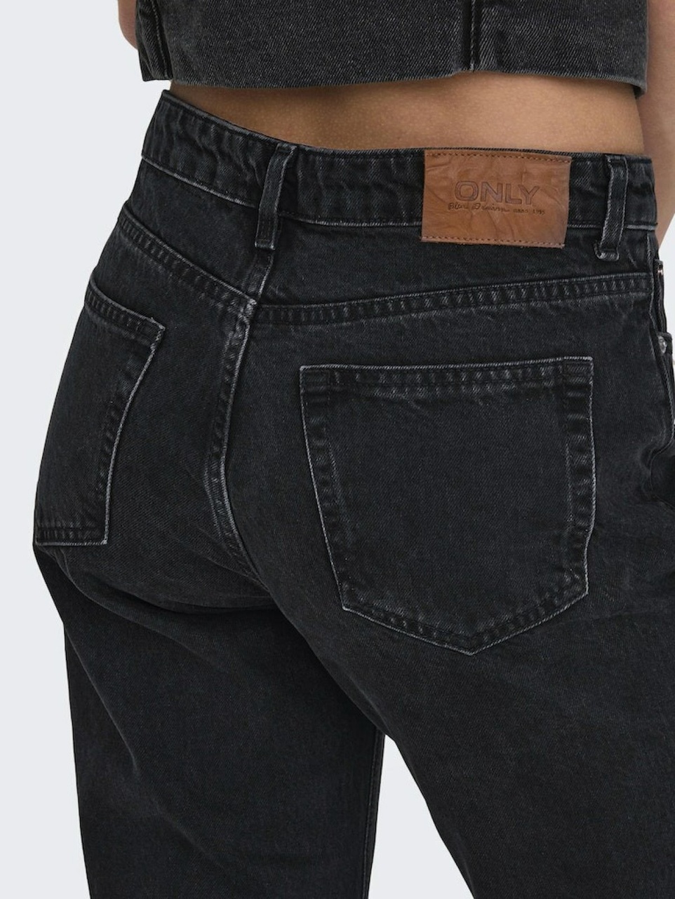 Only Jacı Straıght Kadın Jean Pantolon 15301779 - 4