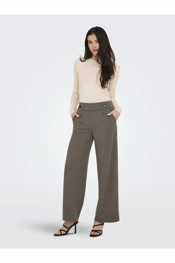 Only Jdy Geggo Lıfe New Long Wade Leg Kadın Pantolon 15208430