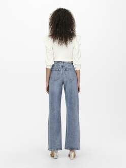 Only Juıchy Wide Leg Fit Kadın Jean Pantolon 15234743 - 2