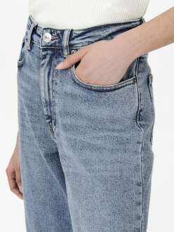 Only Juıchy Wide Leg Fit Kadın Jean Pantolon 15234743 - 4
