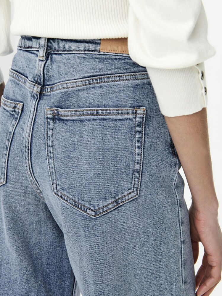 Only Juıchy Wide Leg Fit Kadın Jean Pantolon 15234743 - 5