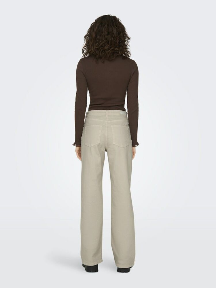 Only Juıcy Hm Wıde Leg Kadın Jean Pantolon 15288219 - 4