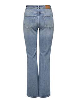 Only Juıcy Hw Flared Kadın Jean Pantolon 15338004 - Only (1)