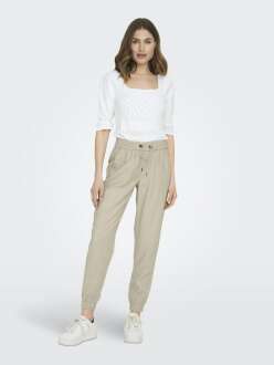 Only Kelda Kadın Pantolon 15203946 - 5