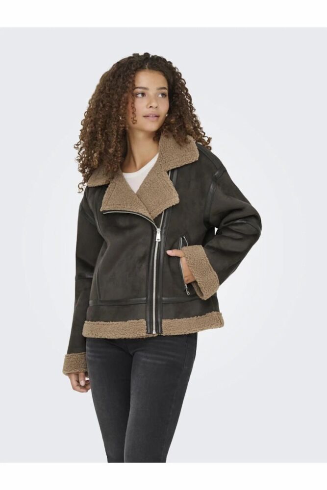 Only Kendra Bond Oversız Kadın Ceket 15348991 - 1