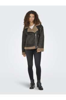 Only Kendra Bond Oversız Kadın Ceket 15348991 - 4