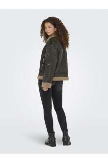 Only Kendra Bond Oversız Kadın Ceket 15348991 - 5