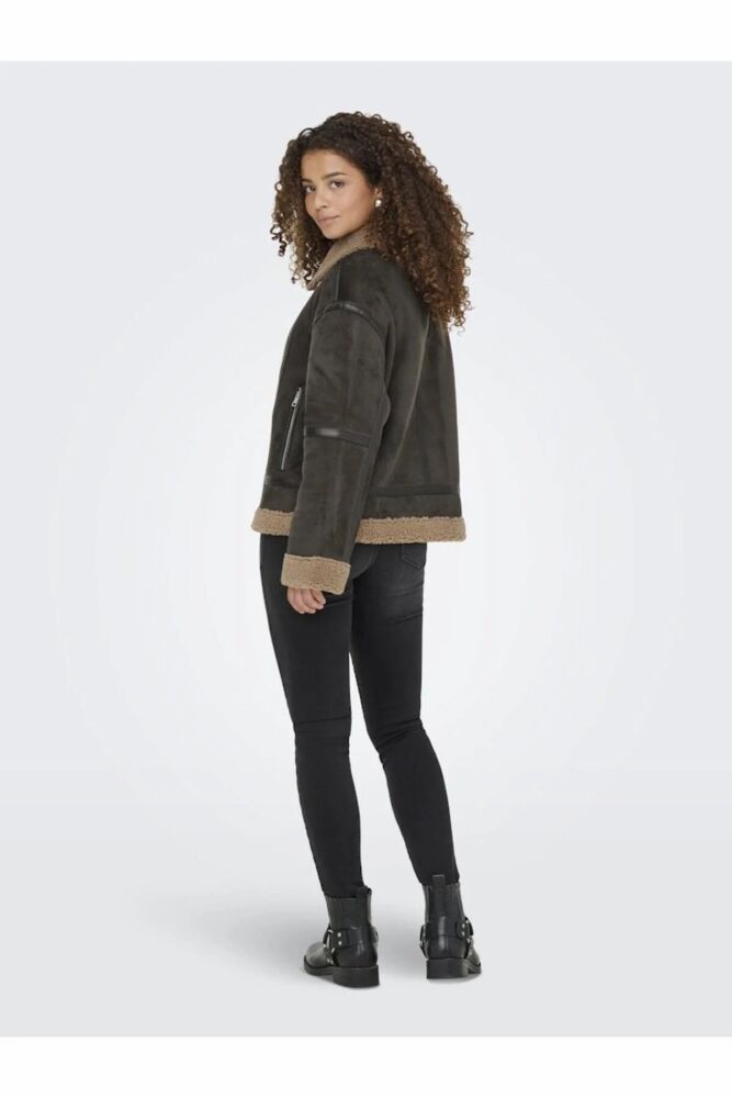 Only Kendra Bond Oversız Kadın Ceket 15348991 - 5