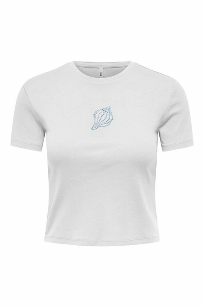 Only Kıra Crop Kadın Tişört 15346419