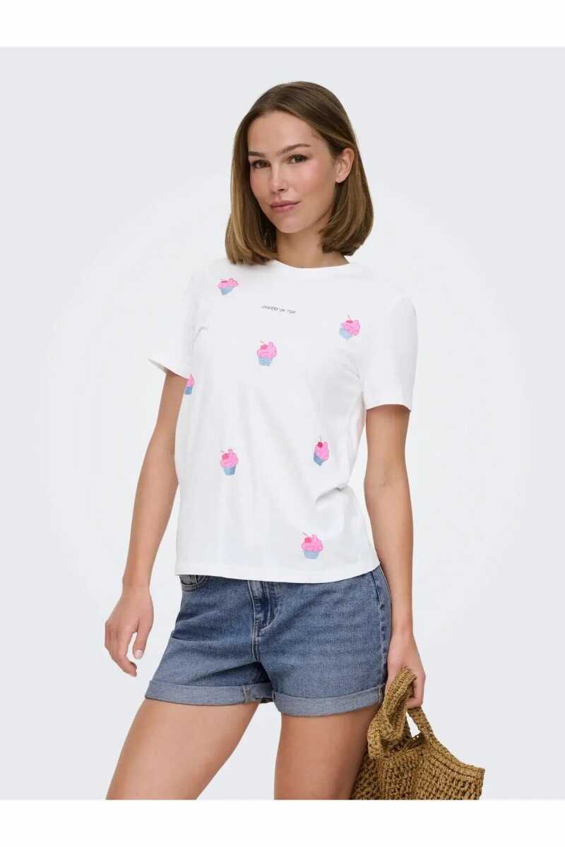 Only Kıta Regular Fit Kadın Tişört 15368885