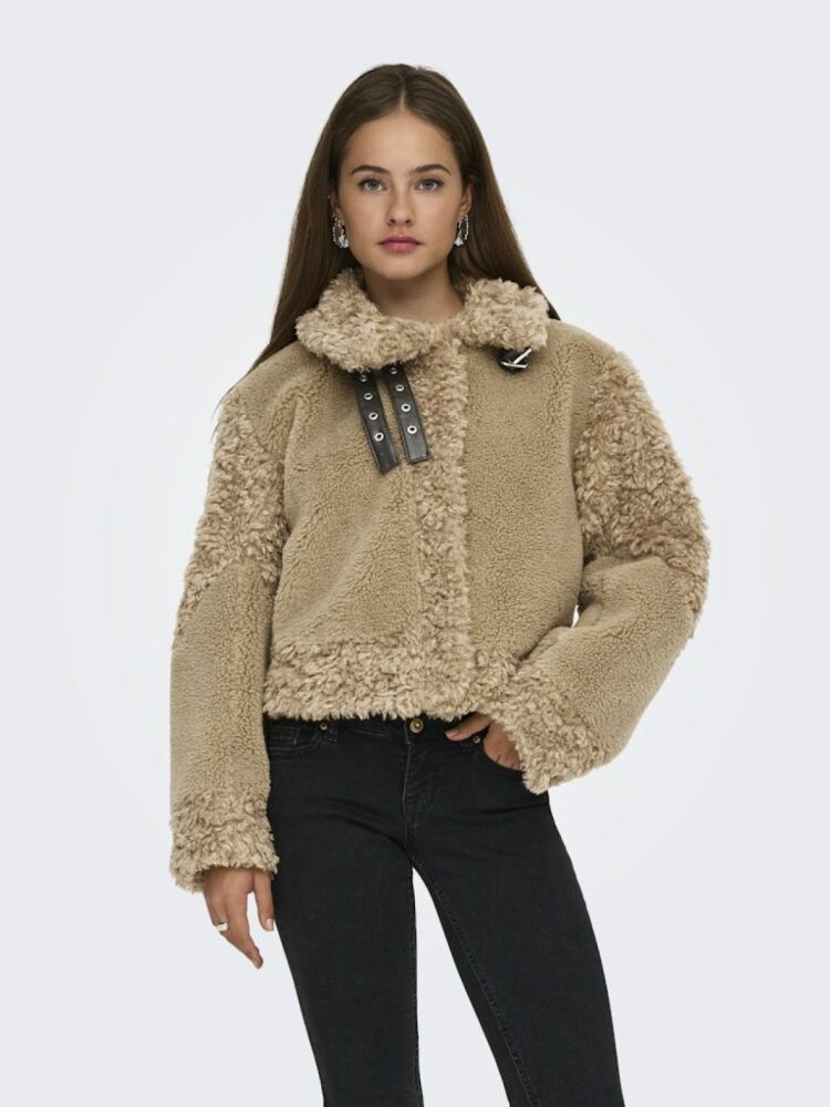 Only Koko Lıfe Teddy Kadın Ceket 15356911 (1)