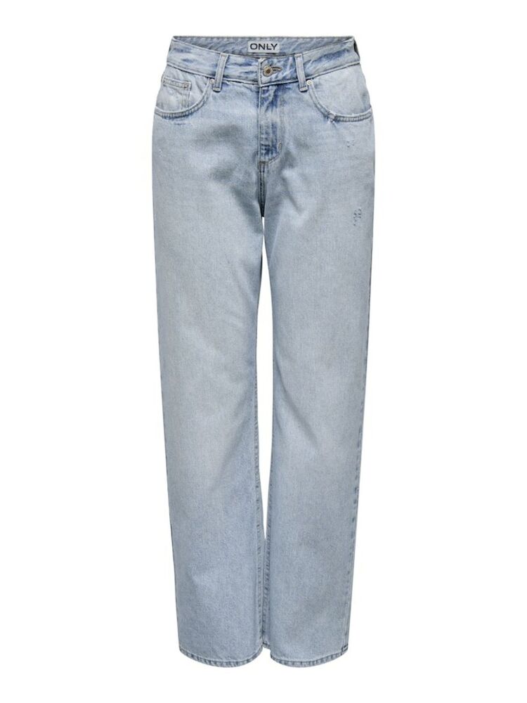 Only Lella Straıght Kadın Jean Pantolon 15337154 - 1