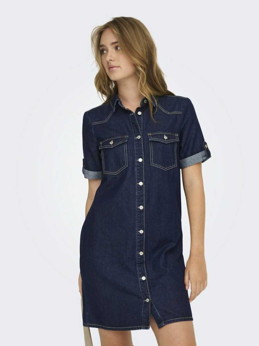 Only Lısa Denim Kadın Elbise 15353176