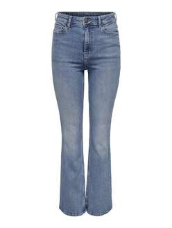 Only Luna Hw Flared Kadın Jean Pantolon 15323175 - 1