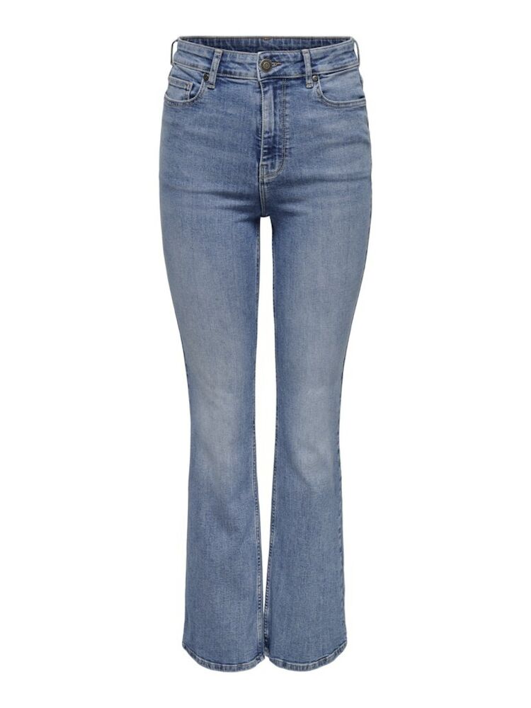 Only Luna Hw Flared Kadın Jean Pantolon 15323175 - 1