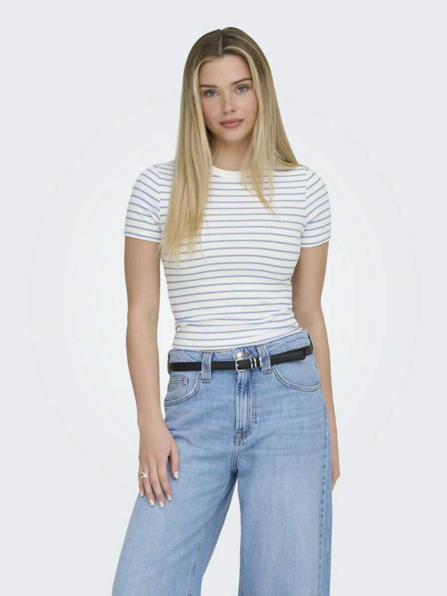Only Lupe Slım Fit Kadın Tişört 15365524
