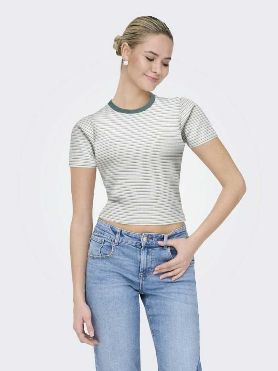 Only Lupe Slım Fit Kadın Tişört 15365524