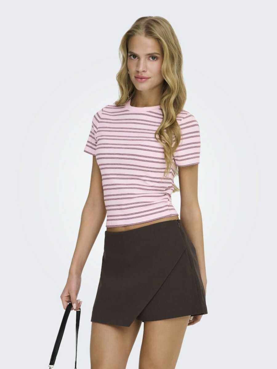 Only Lupe Slım Fit Kadın Tişört 15365524