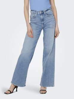 Only Madıson Blush Hw Wııde Leg Kadın Jean Pantolon 15282975 - 3