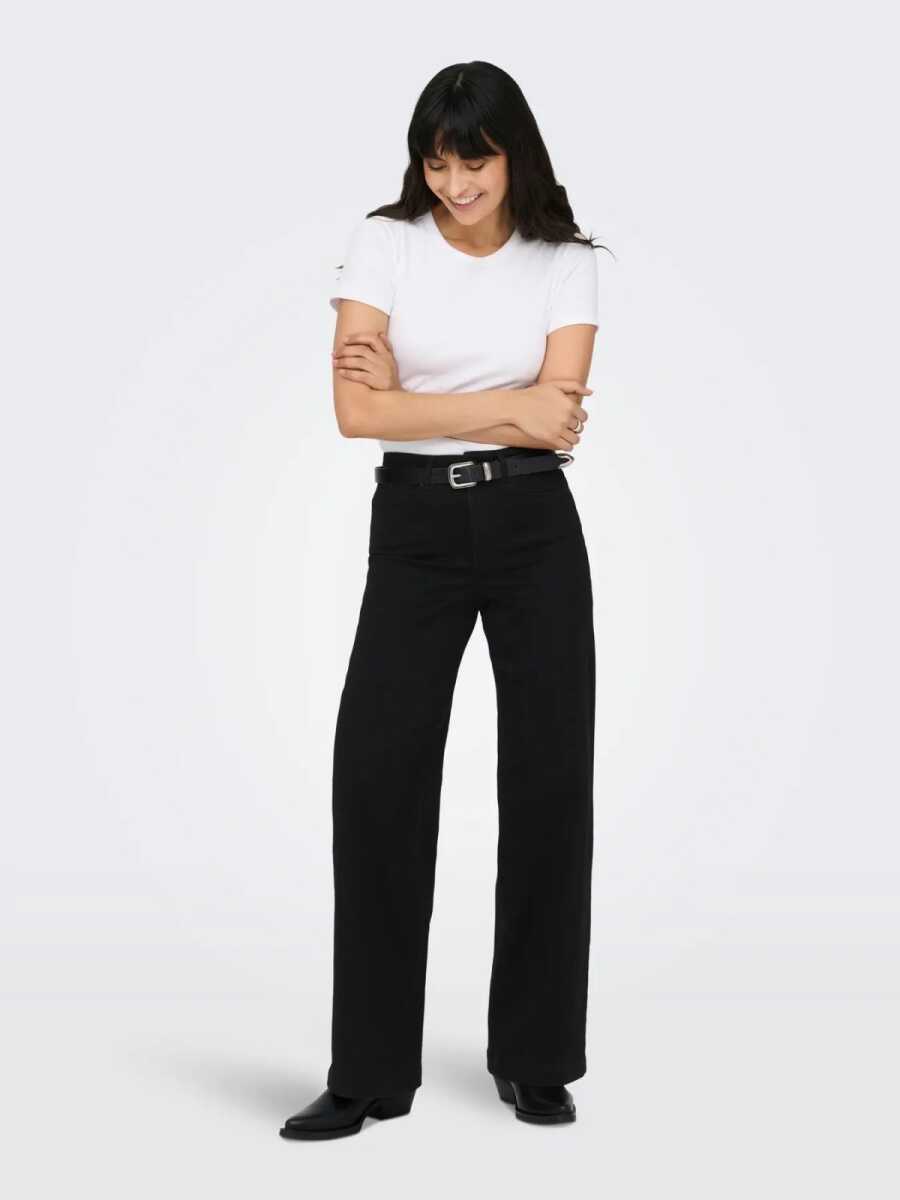 Only Madıson Royal Wide Leg Kadın Jean Pantolon 15370828