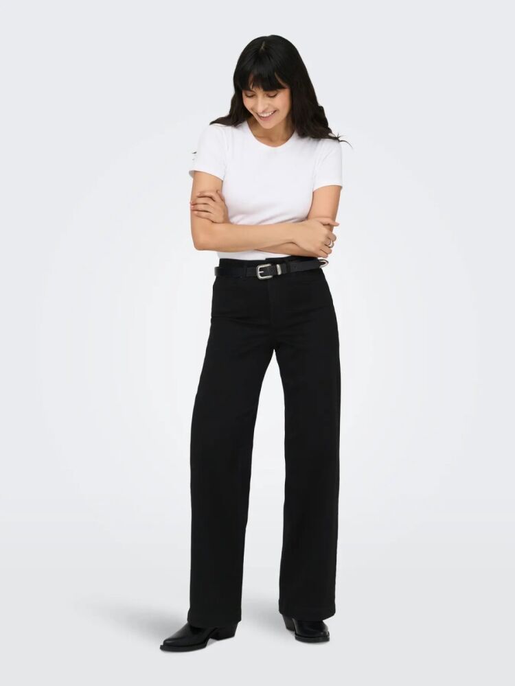 Only Madıson Royal Wide Leg Kadın Jean Pantolon 15370828