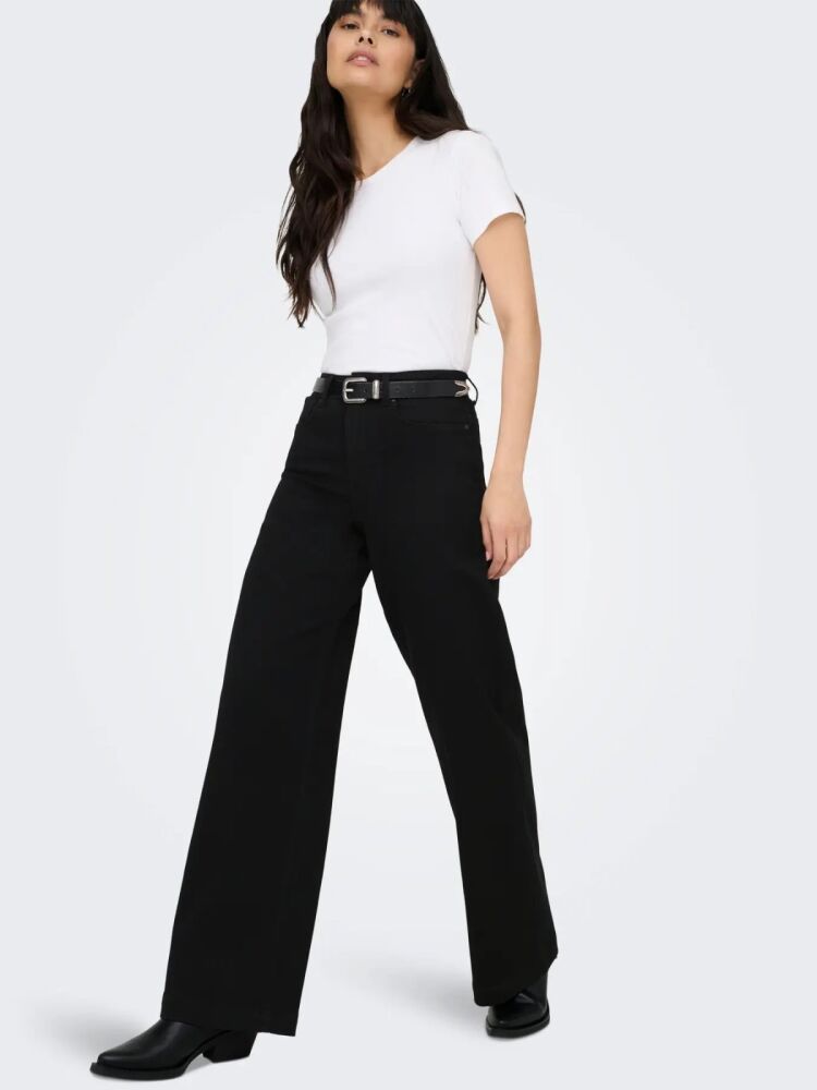 Only Madıson Royal Wide Leg Kadın Jean Pantolon 15370828 (1)
