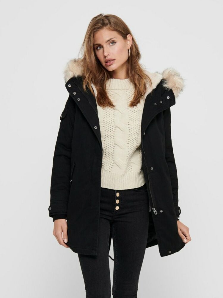 Only May Kadın Parka 15207691 - 3