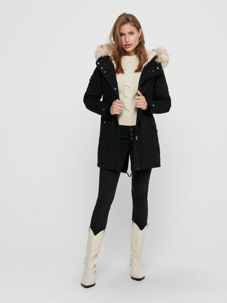 Only May Kadın Parka 15207691 - 5