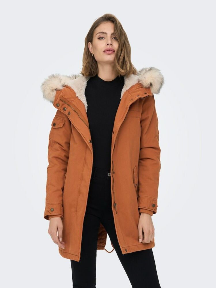 Only May Kadın Parka 15207691 - 3