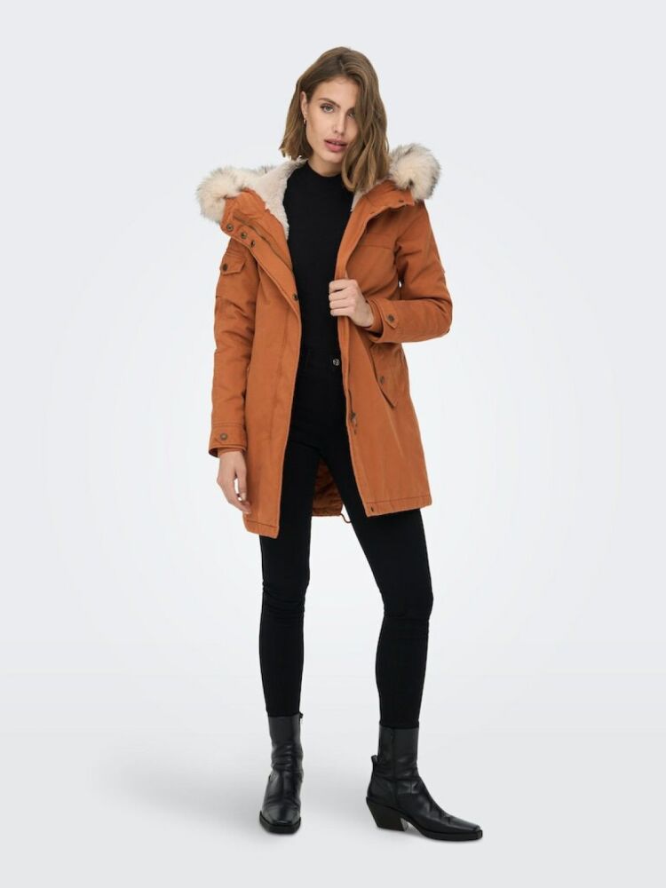 Only May Kadın Parka 15207691 - 5