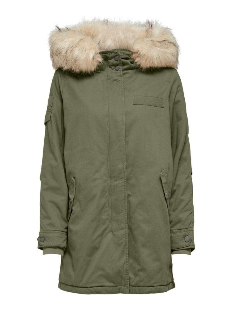 Only May Kadın Parka 15207691 - 1