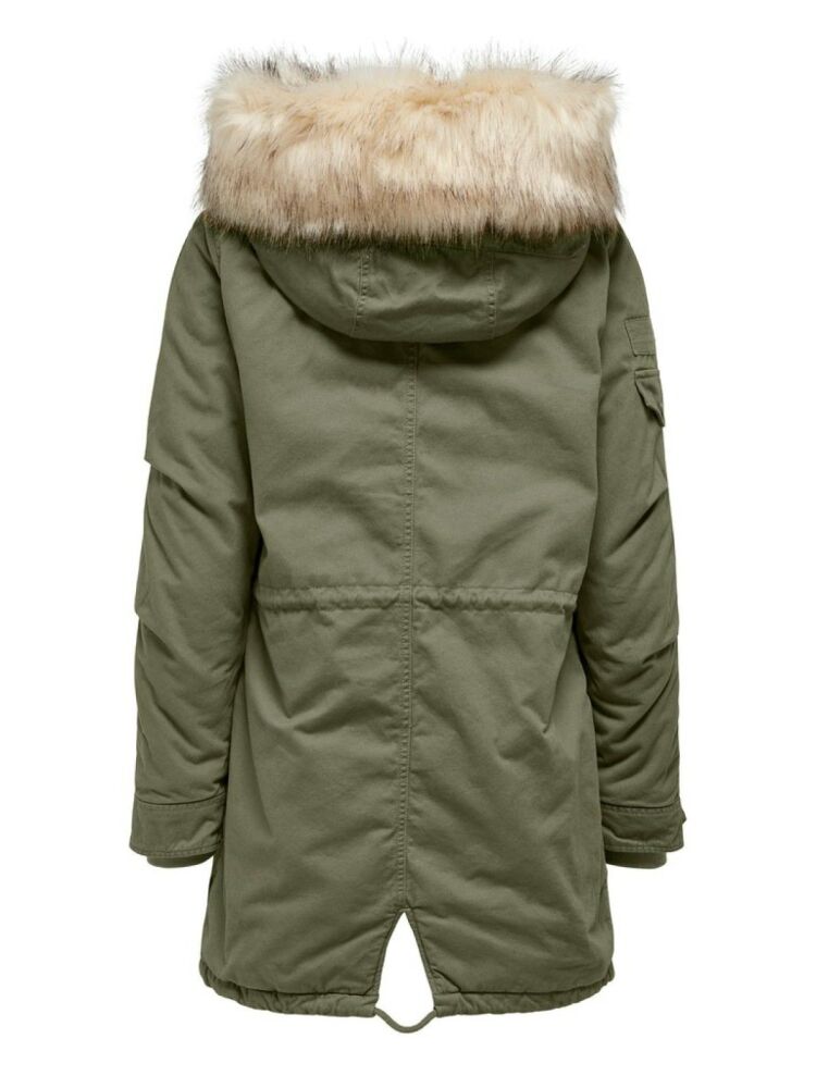 Only May Kadın Parka 15207691 - 2