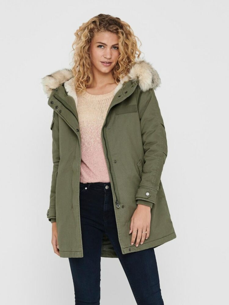 Only May Kadın Parka 15207691 - 3