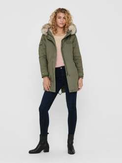 Only May Kadın Parka 15207691 - 5