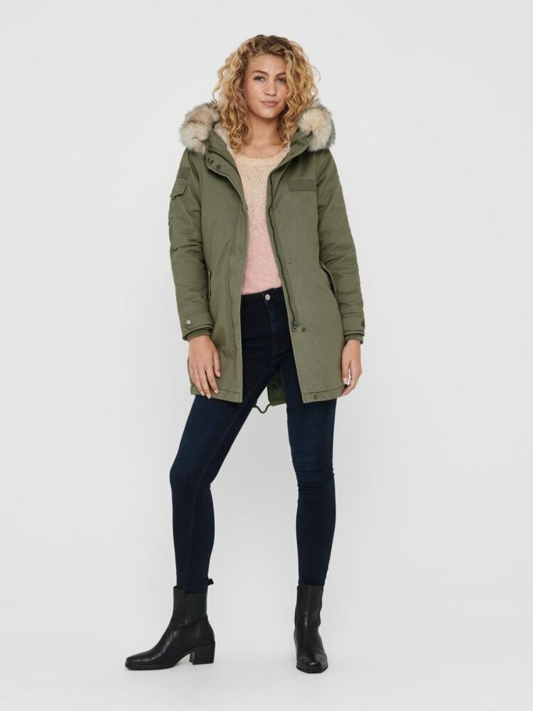 Only May Kadın Parka 15207691 - 5