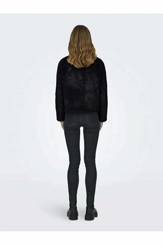 Only Meagan Lıne Faux Kadın Ceket 15350360 (1)