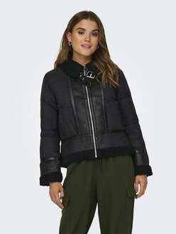 Only Melında Bonded Puffer Kadın Ceket 15324139 - 3