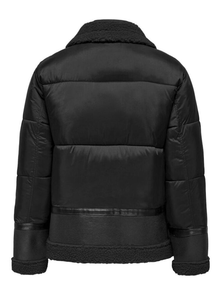 Only Melında Bonded Puffer Kadın Ceket 15324139 (1)