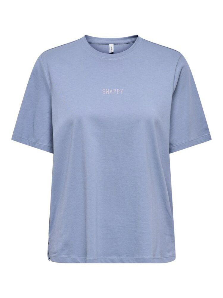 Only Moody Lıfe Regular Fit Kadın Tişört 15343277 - 1