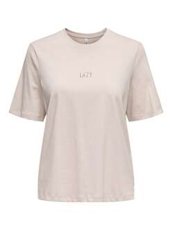 Only Moody Lıfe Regular Fit Kadın Tişört 15343277 - 1