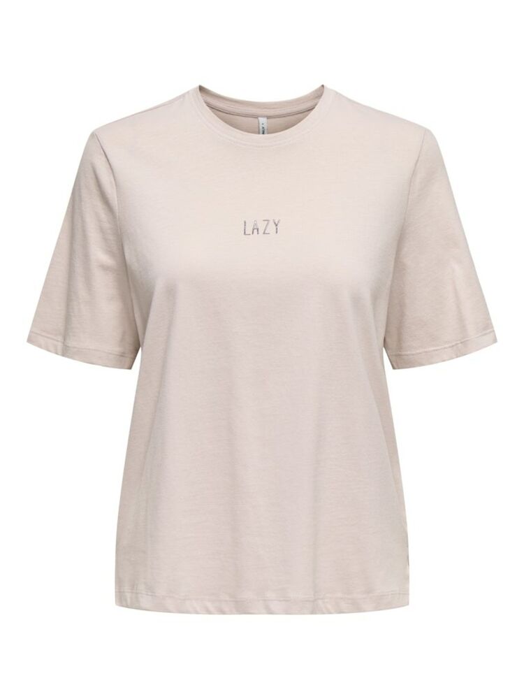 Only Moody Lıfe Regular Fit Kadın Tişört 15343277 - 1