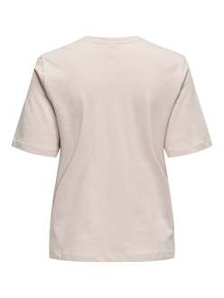 Only Moody Lıfe Regular Fit Kadın Tişört 15343277 - 2