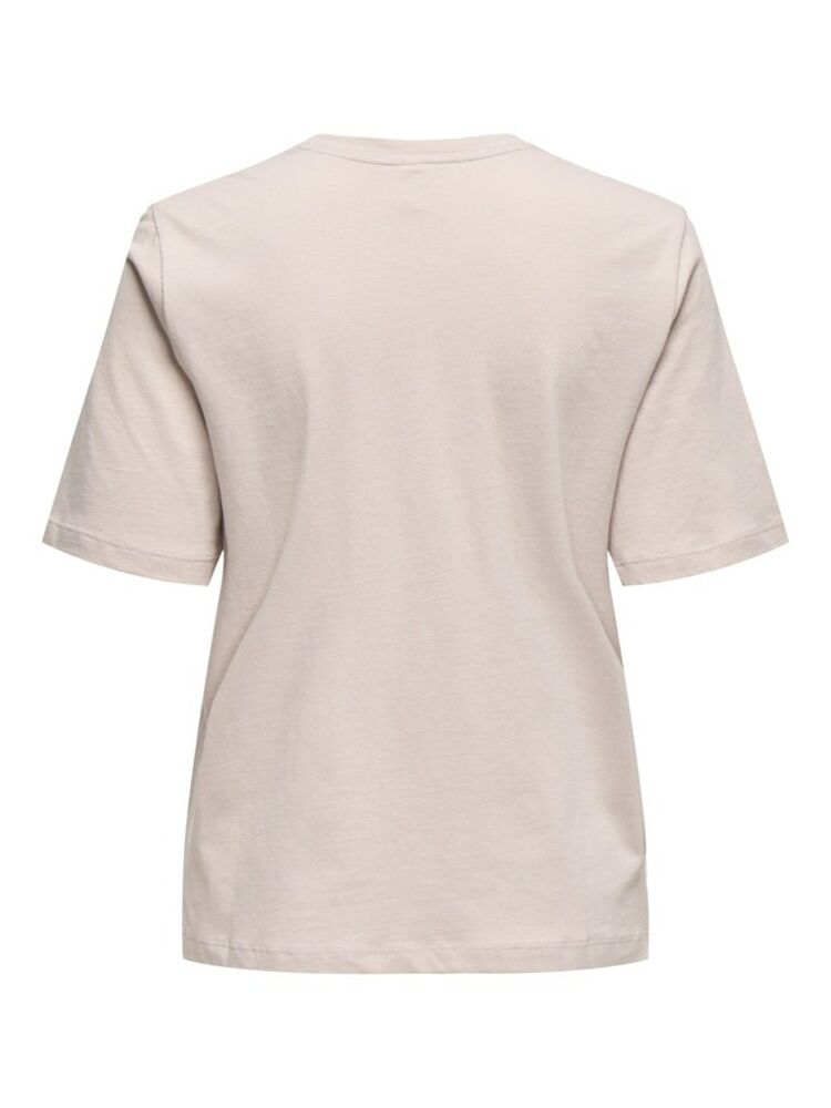 Only Moody Lıfe Regular Fit Kadın Tişört 15343277 - 2